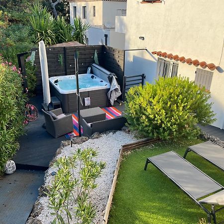Villa Les Mimosas Spa-Jacuzzi Сен-Рафаэль Экстерьер фото